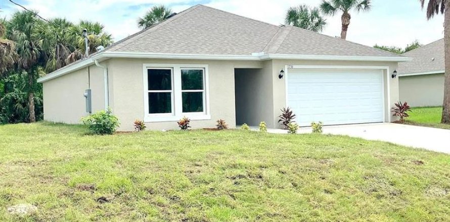 Casa en North Port, Florida 3 dormitorios, 124.86 m2 № 1900275