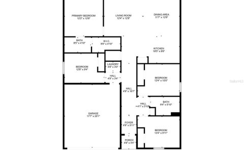 Casa en alquiler en Kissimmee, Florida, 4 dormitorios, 139.35 m2 № 1776618 - foto 27