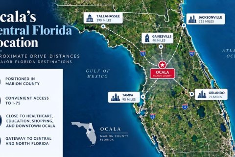 Immobilier commercial à vendre à Ocala, Floride: 12 chambres, 422.52 m2 № 2399133 - photo 10