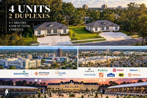 Immobilier commercial à Ocala, Floride 12 chambres, 422.52 m2 № 2399133