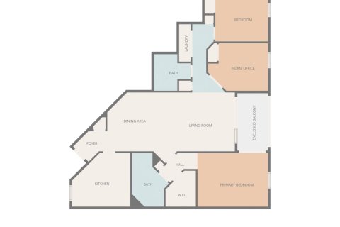 Copropriété à vendre à Boynton Beach, Floride: 3 chambres, 127.65 m2 № 2146836 - photo 17