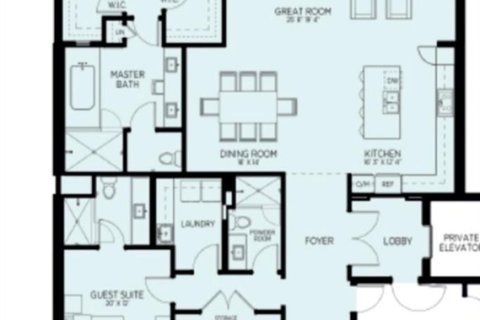 Copropriété à vendre à Palm Beach Gardens, Floride: 2 chambres, 257.71 m2 № 2426793 - photo 30