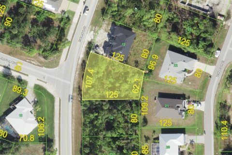 Land in Port Charlotte, Florida № 2370924