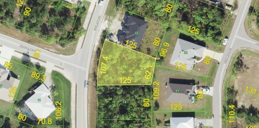 Land in Port Charlotte, Florida № 2370924