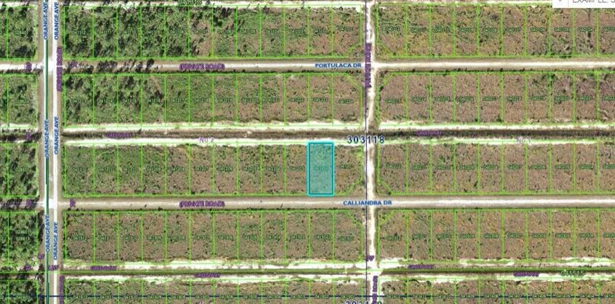 Terreno en Indian lake estates, Florida № 2162038