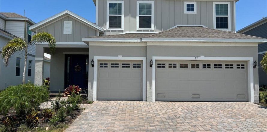 Villa ou maison à Apollo Beach, Floride 4 chambres, 223.89 m2 № 2211379