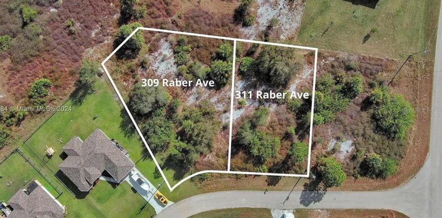 Land in Lehigh Acres, Florida № 2118506