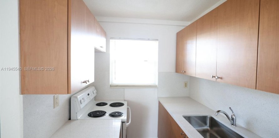 Квартира в Майами, Флорида 1 спальня № 2001998