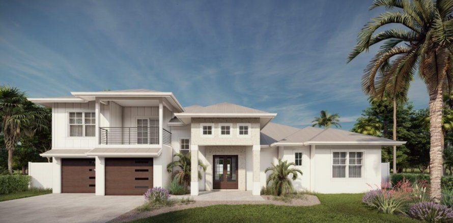 House in Bradenton, Florida 4 bedrooms, 242.75 sq.m. № 1800062