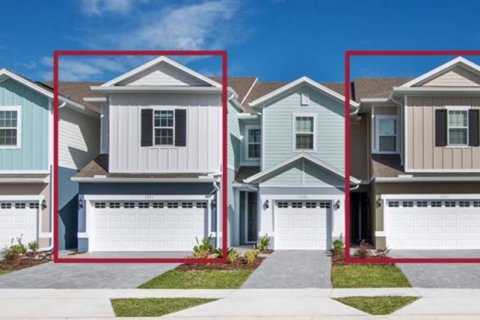 Touwnhouse à vendre à Orange City, Floride: 3 chambres, 153.1 m2 № 1824878 - photo 1