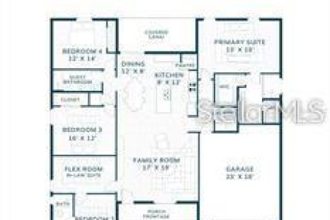 Villa ou maison à vendre à Palm Coast, Floride: 4 chambres, 216.65 m2 № 2352400 - photo 2