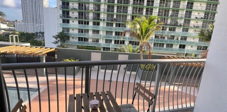 Studio in the Condo in Miami, Florida № 1779365