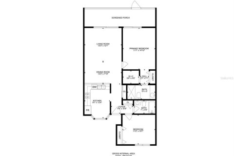 House in Spring Hill, Florida 2 bedrooms, 92.44 sq.m. № 1754559 - photo 3