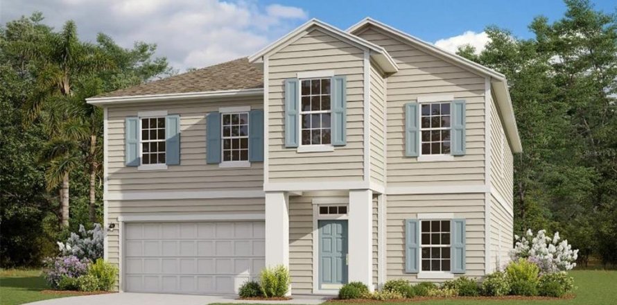 House in Orange Park, Florida 5 bedrooms, 326.83 sq.m. № 2206029