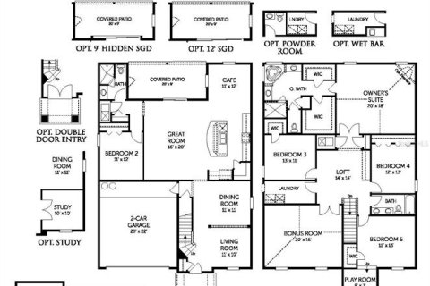 House in Orange Park, Florida 5 bedrooms, 326.83 sq.m. № 2206029 - photo 2