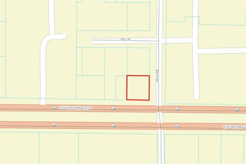 Terreno en venta en Ocala, Florida № 1388913 - foto 1