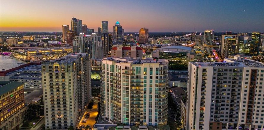 Condo à Tampa, Floride, 3 chambres № 2115850
