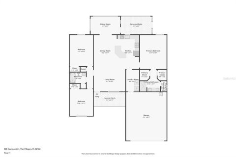 Casa en venta en The Villages, Florida, 3 dormitorios, 150.78 m2 № 2383599 - foto 4