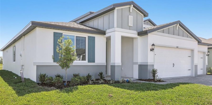 House in Zephyrhills, Florida 5 bedrooms, 283.44 sq.m. № 1765585