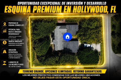 Villa ou maison à vendre à Hollywood, Floride: 5 chambres, 166.11 m2 № 2077413 - photo 4