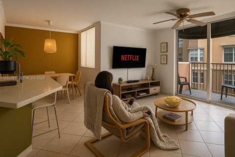 Condominio en alquiler en Aventura, Florida, 1 dormitorio, 69.68 m2 № 2088632 - foto 4