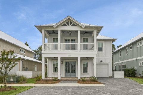 House in Santa Rosa Beach, Florida 3 bedrooms, 207.54 sq.m. № 560240 - photo 1