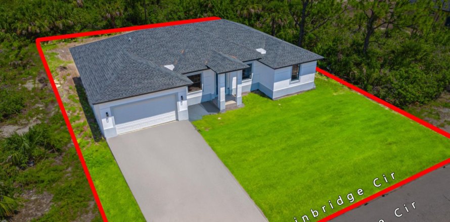 Casa en Port Charlotte, Florida 4 dormitorios, 167.22 m2 № 1221266