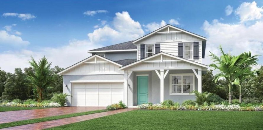 Casa en Apopka, Florida 4 dormitorios, 244.05 m2 № 2431713