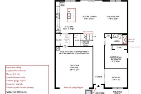 Casa en venta en Apopka, Florida, 4 dormitorios, 244.05 m2 № 2431713 - foto 3