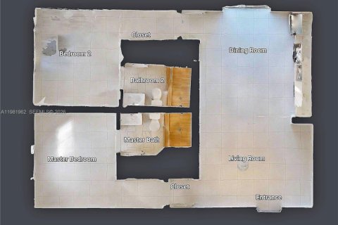 Apartment in Miami, Florida 2 bedrooms, 92.9 sq.m. № 2043286 - photo 2