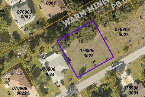 Land in North Port, Florida № 216061 - photo 1