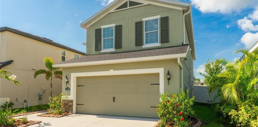House in Riverview, Florida 4 bedrooms, 230.49 sq.m. № 1853105
