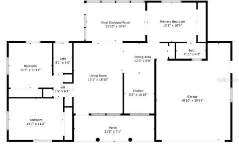 Casa en venta en Inverness, Florida, 3 dormitorios, 112.41 m2 № 1813555 - foto 4