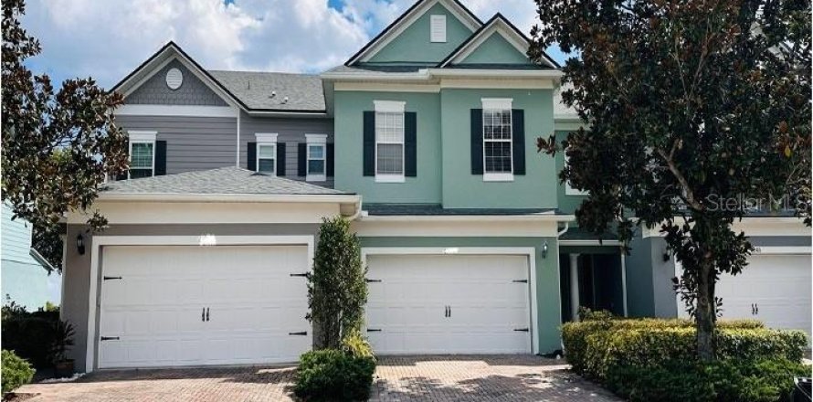 Adosado en Orlando, Florida 3 dormitorios, 136.85 m2 № 2216370