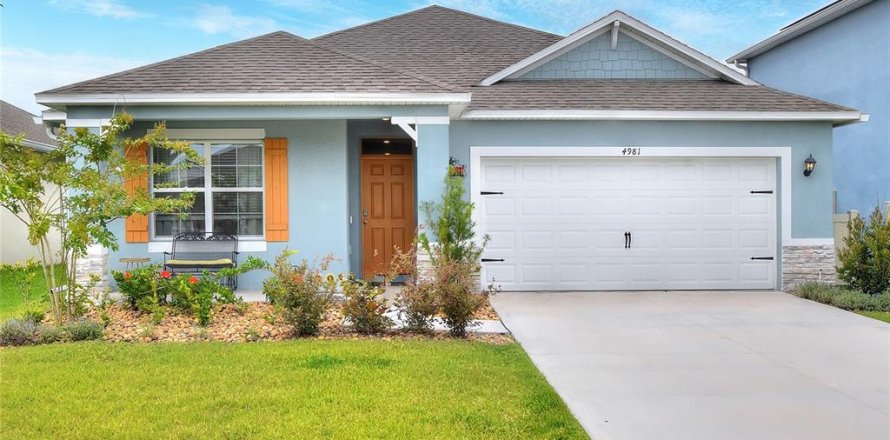 House in Lakeland, Florida 4 bedrooms, 168.34 sq.m. № 2201215