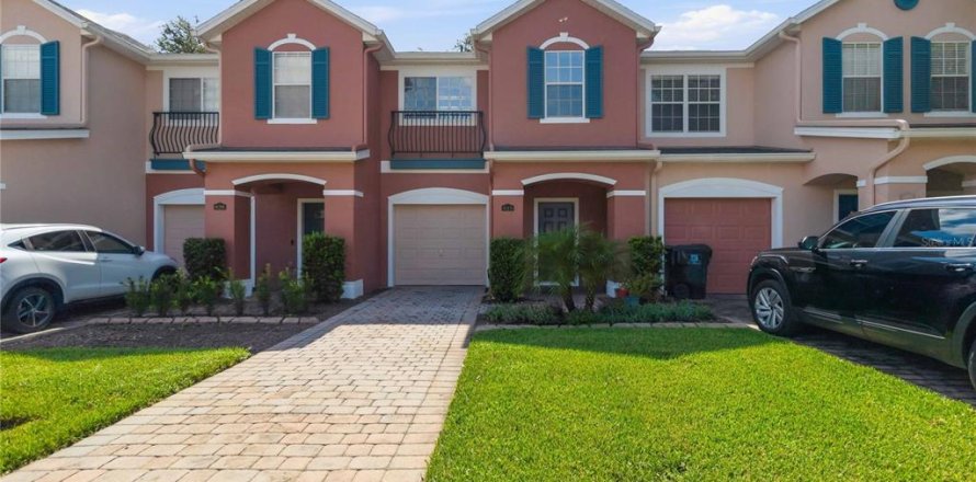 Townhouse in Orlando, Florida 3 bedrooms, 117.06 sq.m. № 2396323