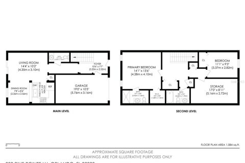 Townhouse in Orlando, Florida 3 bedrooms, 117.06 sq.m. № 2396323 - photo 30