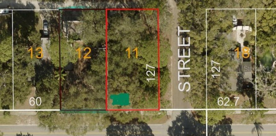 Terreno en Gulfport, Florida № 1540316