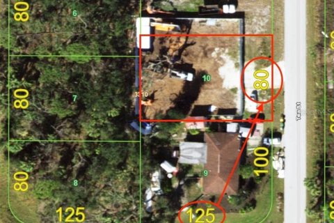 Terreno en venta en Port Charlotte, Florida № 1590520 - foto 7