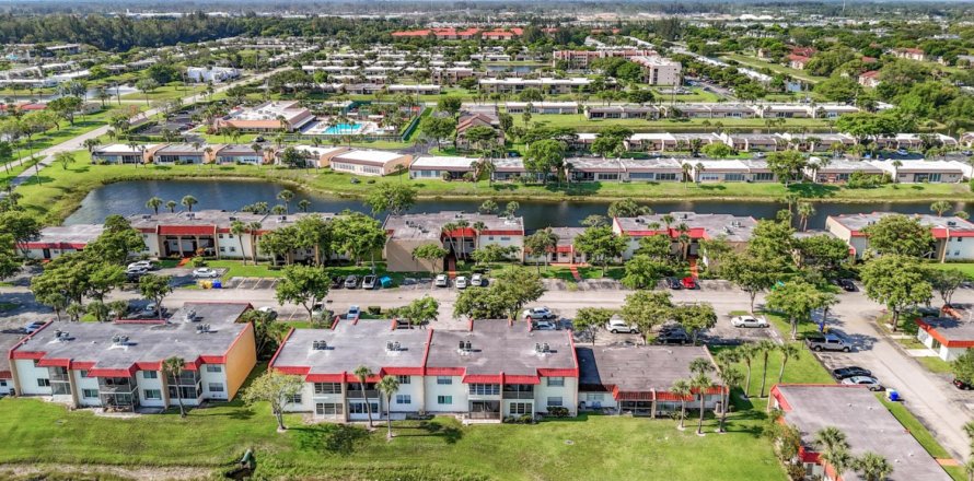 Condo à West Palm Beach, Floride, 2 chambres  № 1209188