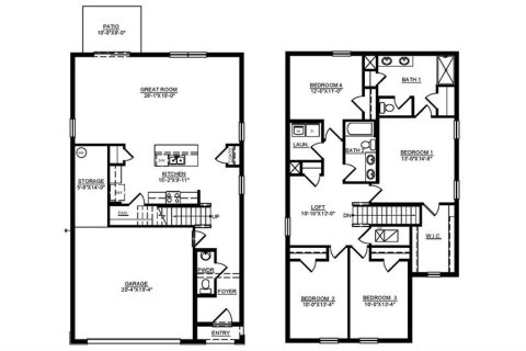 House in Zephyrhills, Florida 4 bedrooms, 214.14 sq.m. № 1767108 - photo 8