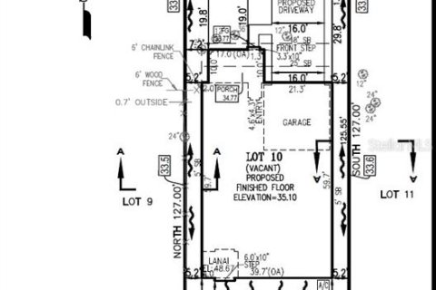 Villa ou maison à Saint Petersburg, Floride 4 chambres, 144.93 m2 № 2354431