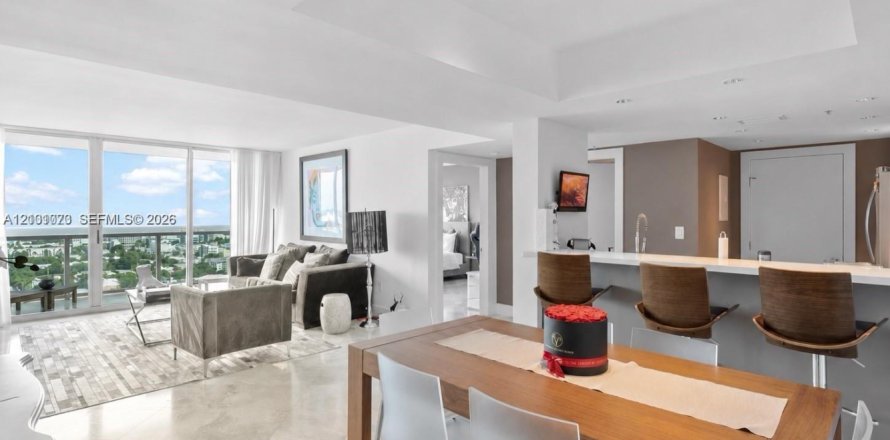 Apartment in Miami Beach, Florida 2 bedrooms, 100.15 sq.m. № 2402402