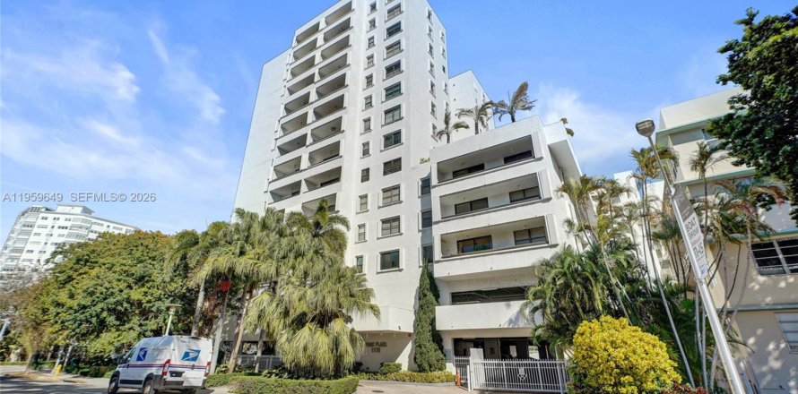 Condo à Miami Beach, Floride, 2 chambres  № 2023908