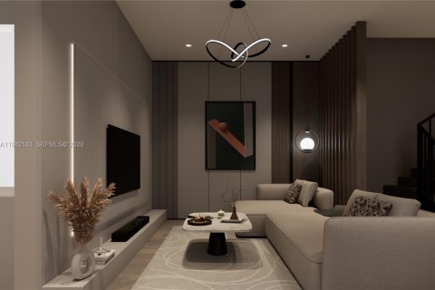 Townhouse in Miami, Florida 4 bedrooms, 238.85 sq.m. № 2046569 - photo 4