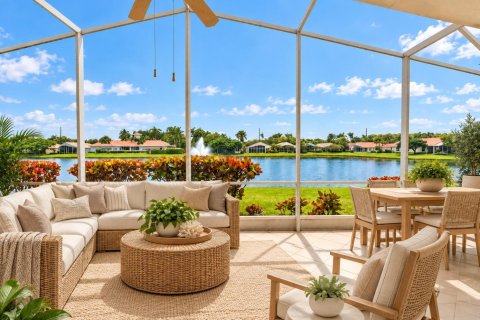 Villa ou maison à vendre à Boynton Beach, Floride: 3 chambres, 201.78 m2 № 2432271 - photo 4