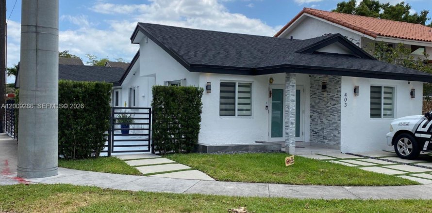 Villa ou maison à Miami, Floride 3 chambres, 147.71 m2 № 2091382