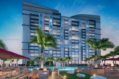 Condo in Doral, Florida, 2 bedrooms  № 2247656
