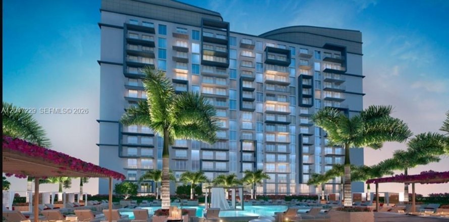 Condo in Doral, Florida, 2 bedrooms № 2247656