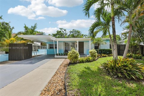 Villa ou maison à Oakland Park, Floride 2 chambres, 76.92 m2 № 2357703
